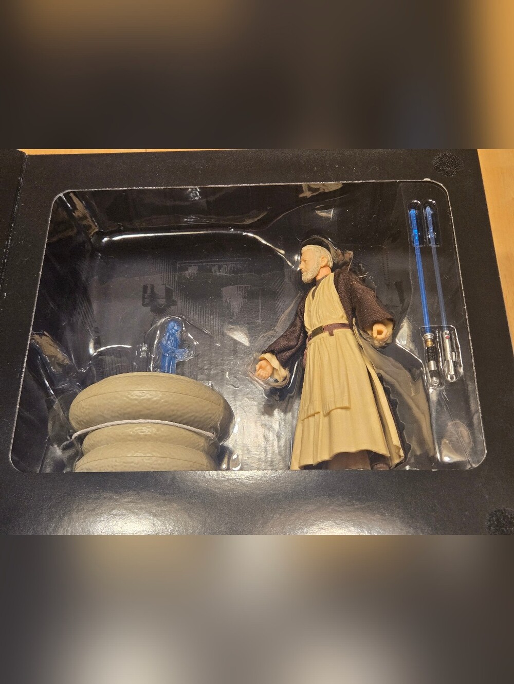 2016 Comic Con Exclusive - Star Wars The Black Series Obi-Wan Kenobi - SDCC
